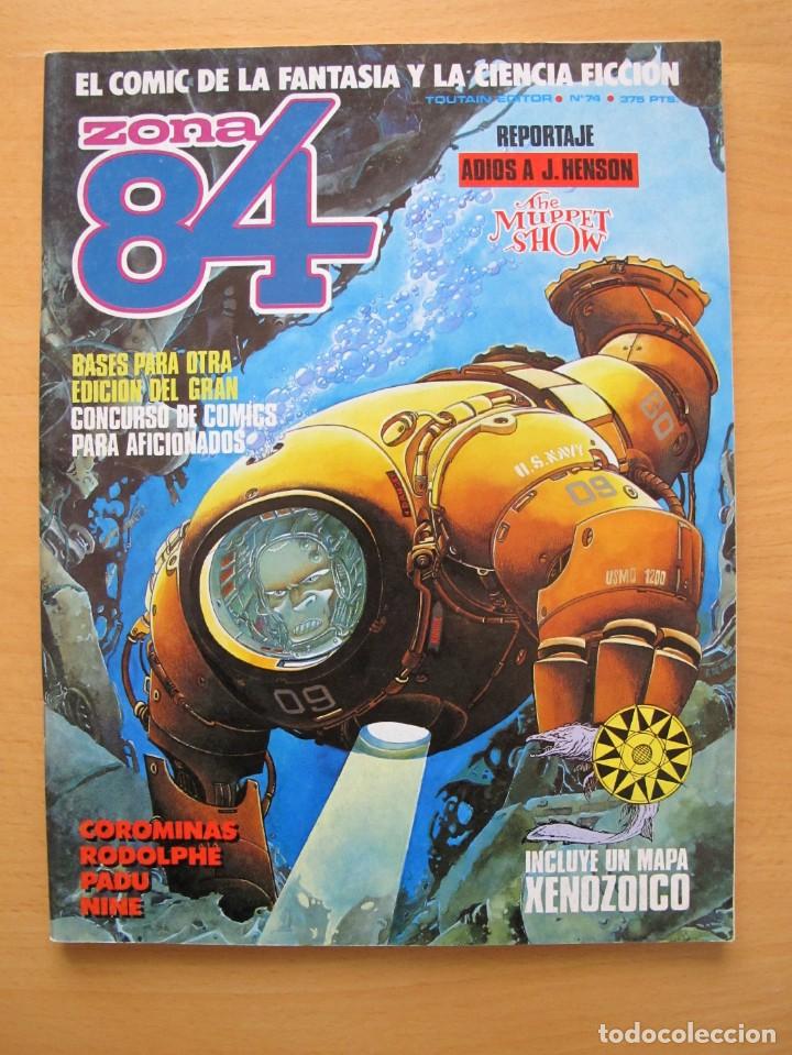 C&oacute;mics: ZONA 84 - NUMERO 74 - Foto 1