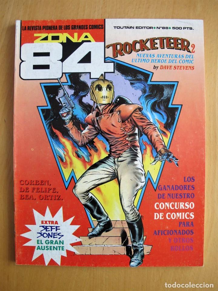 C&oacute;mics: ZONA 84 - NUMERO 88 - Foto 1
