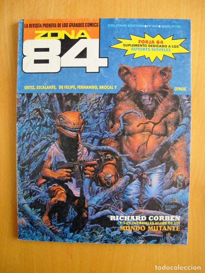 C&oacute;mics: ZONA 84 - NUMERO 86 - Foto 1