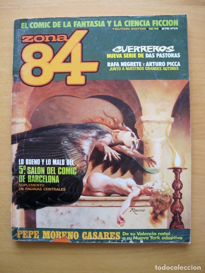 C&oacute;mics: ZONA 84 - NUMERO 14 - Foto 1