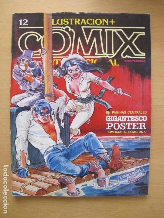 C&oacute;mics: COMIX INTERNACIONAL N&ordm; 12 - Foto 1
