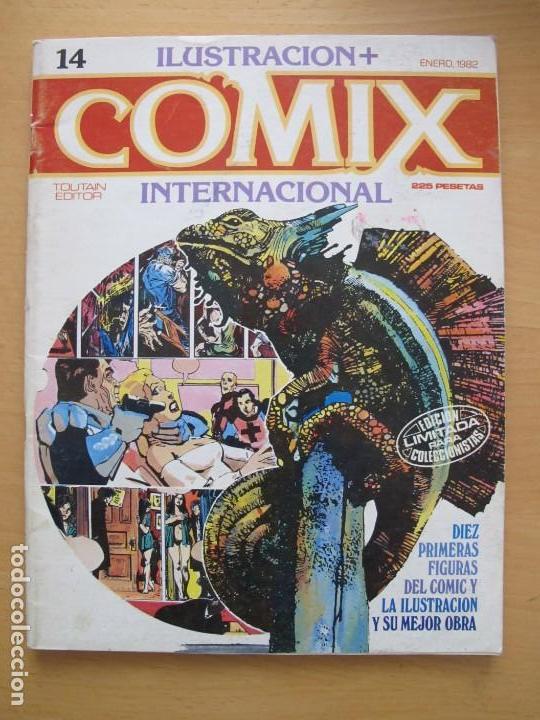 C&oacute;mics: COMIX INTERNACIONAL N&ordm; 14 - Foto 1
