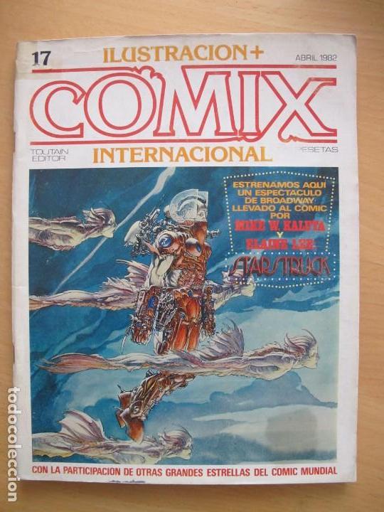 C&oacute;mics: COMIX INTERNACIONAL N&ordm; 17 - Foto 1