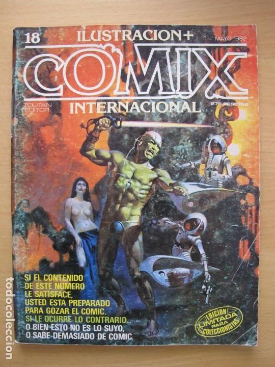 C&oacute;mics: COMIX INTERNACIONAL N&ordm; 18 - Foto 1