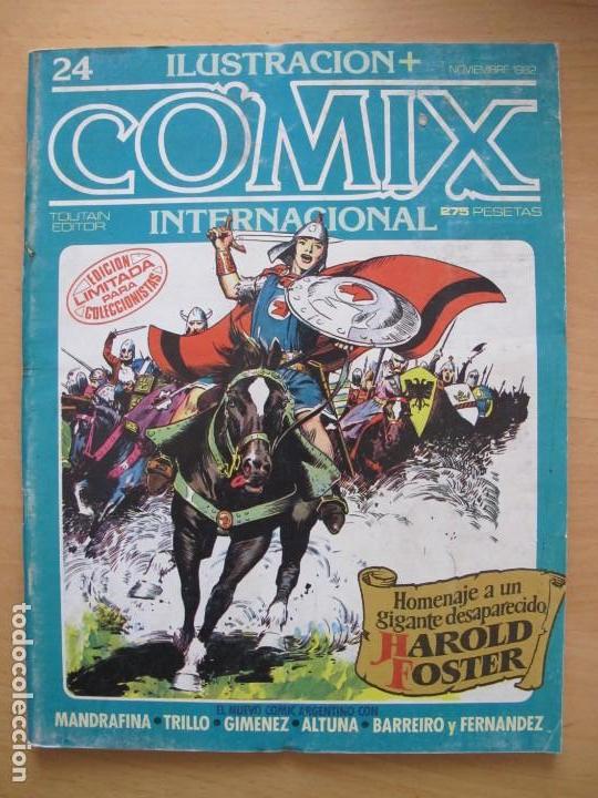 C&oacute;mics: COMIX INTERNACIONAL N&ordm; 24 - Foto 1