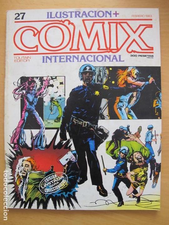 C&oacute;mics: COMIX INTERNACIONAL N&ordm; 27 - Foto 1
