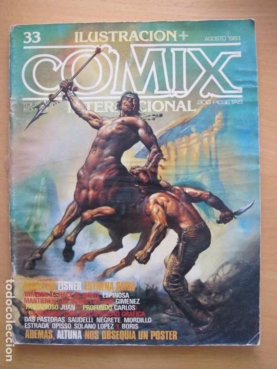 C&oacute;mics: COMIX INTERNACIONAL N&ordm; 33 - Foto 1