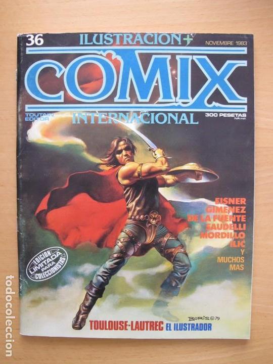 C&oacute;mics: COMIX INTERNACIONAL N&ordm; 36 - Foto 1