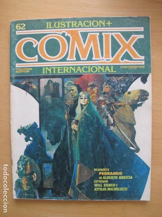 C&oacute;mics: COMIX INTERNACIONAL N&ordm; 62 - Foto 1