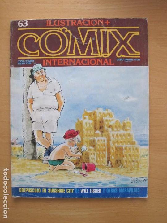 C&oacute;mics: COMIX INTERNACIONAL N&ordm; 63 - Foto 1