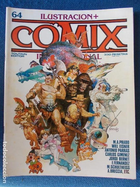 C&oacute;mics: COMIX INTERNACIONAL N&ordm; 64 - Foto 1