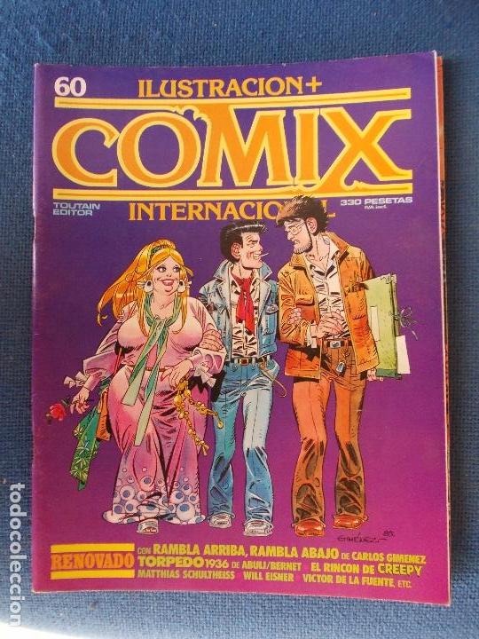 C&oacute;mics: COMIX INTERNACIONAL N&ordm; 60 - Foto 1