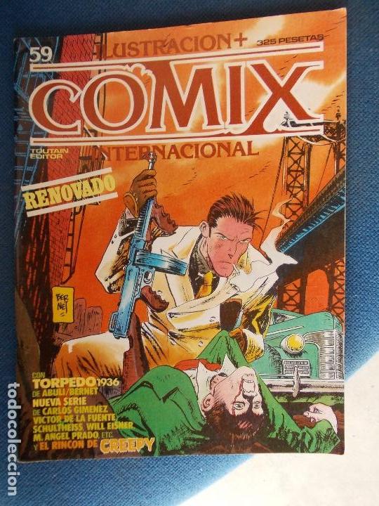 C&oacute;mics: COMIX INTERNACIONAL N&ordm; 59 - Foto 1
