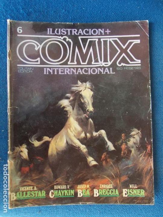 C&oacute;mics: COMIX INTERNACIONAL N&ordm; 6 - Foto 1