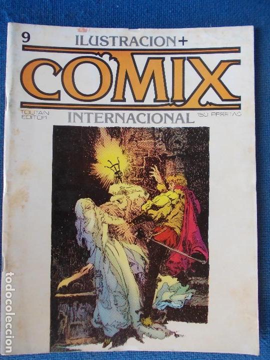 C&oacute;mics: COMIX INTERNACIONAL N&ordm; 9 - Foto 1