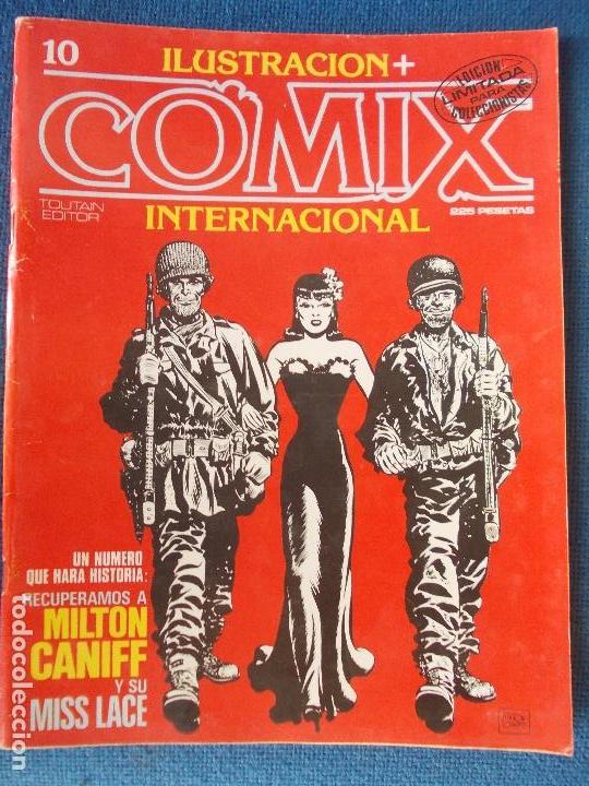 C&oacute;mics: COMIX INTERNACIONAL N&ordm; 10 - Foto 1