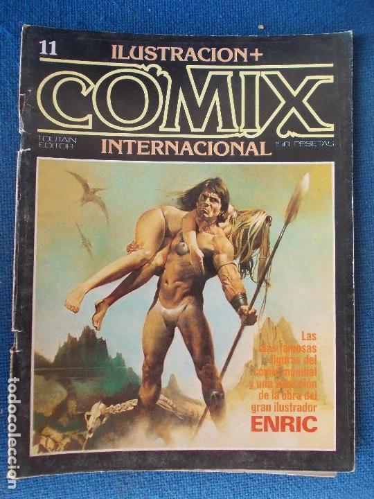 C&oacute;mics: COMIX INTERNACIONAL N&ordm; 11 - Foto 1