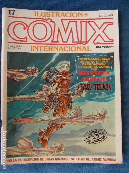 C&oacute;mics: COMIX INTERNACIONAL N&ordm; 17 - Foto 1