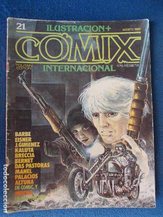 C&oacute;mics: COMIX INTERNACIONAL N&ordm; 21 - Foto 1