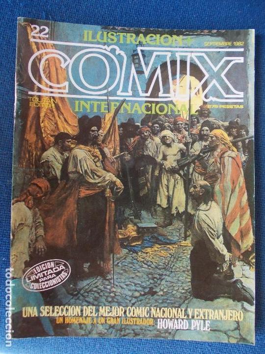 C&oacute;mics: COMIX INTERNACIONAL N&ordm; 22 - Foto 1