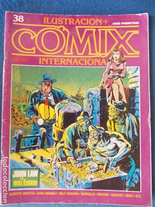 C&oacute;mics: COMIX INTERNACIONAL N&ordm; 38 - Foto 1