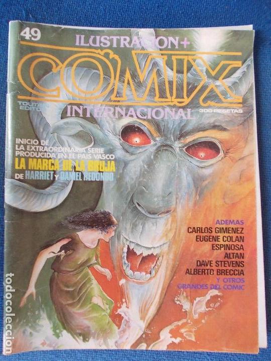 C&oacute;mics: COMIX INTERNACIONAL N&ordm; 49 - Foto 1
