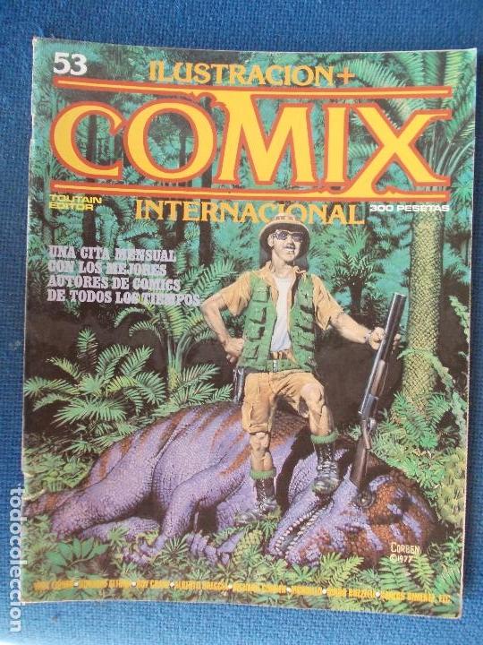 C&oacute;mics: COMIX INTERNACIONAL N&ordm; 53 - Foto 1