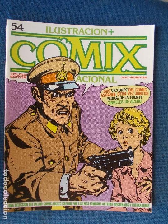 C&oacute;mics: COMIX INTERNACIONAL N&ordm; 54 - Foto 1