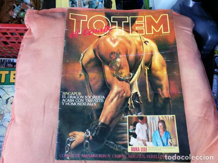 C&oacute;mics: TOTEM EL COMIX N&ordm; 3 - Foto 1