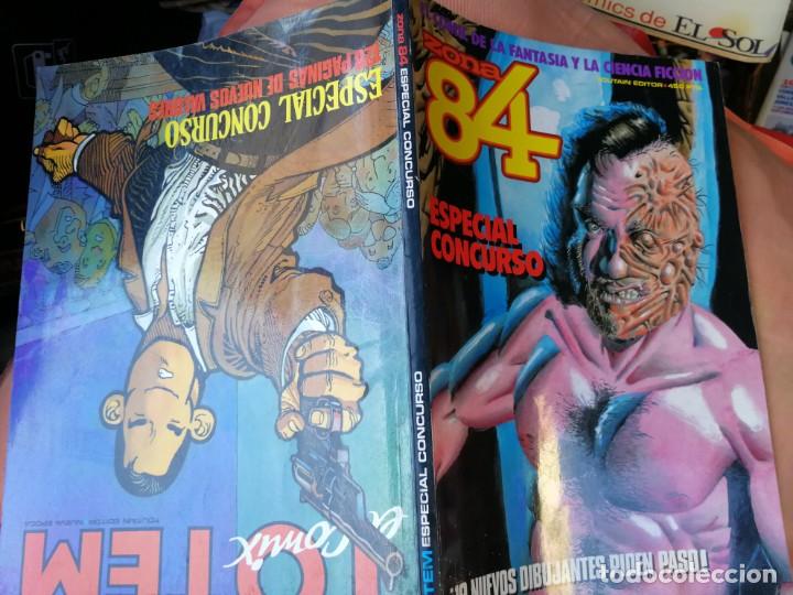 C&oacute;mics: ZONA 84 - TOTEM. ESPECIAL CONCURSO - Foto 1