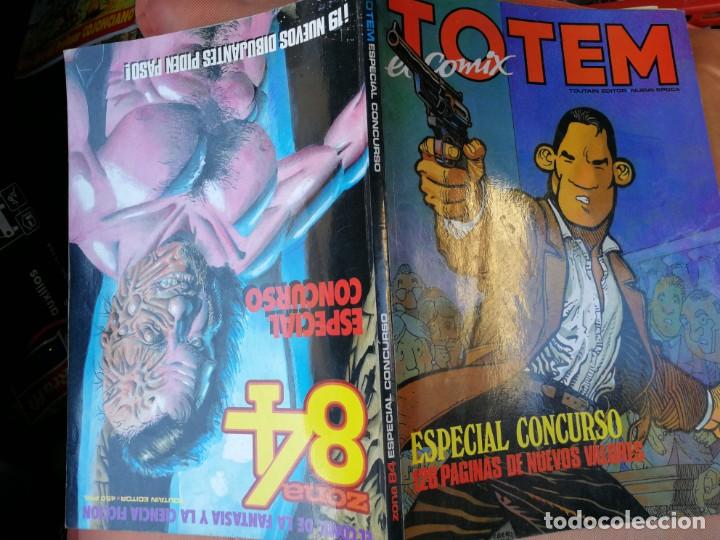 C&oacute;mics: ZONA 84 - TOTEM. ESPECIAL CONCURSO - Foto 2