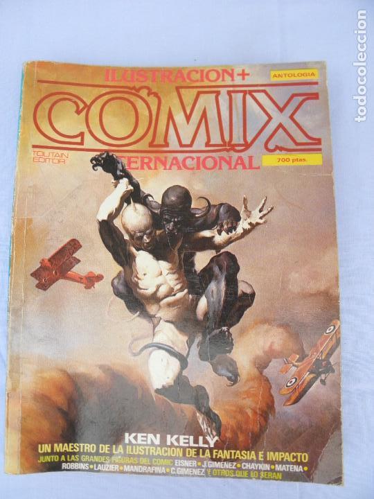 C&oacute;mics: Antolog&iacute;a C&oacute;mix Internacional n&uacute;meros 29 y 37 - Foto 1