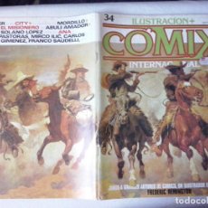 Fumetti: COMICS: COMIX INTERNACIONAL Nº 34 (ABLN). Lote 146044282