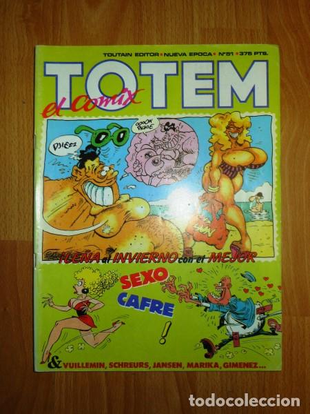 C&oacute;mics: TOTEM : El Comix. NUEVA &Eacute;POCA ; N&ordm; 51 - Foto 1