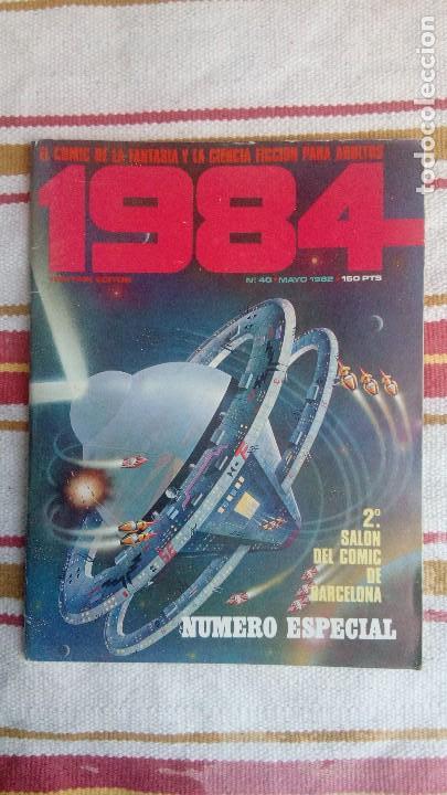 C&oacute;mics: 1984: NUMERO 40 - Foto 1