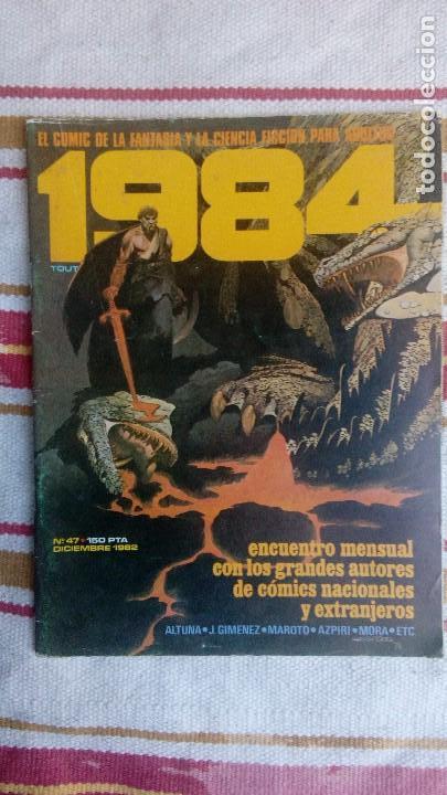 C&oacute;mics: 1984: NUMERO 47 - Foto 1