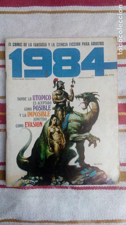C&oacute;mics: 1984: NUMERO 25 - Foto 1