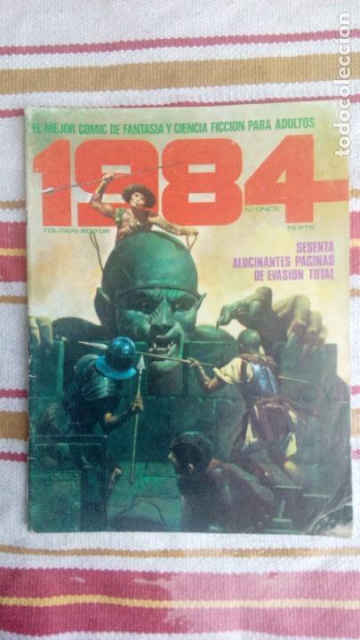 C&oacute;mics: 1984: NUMERO 11 - Foto 1