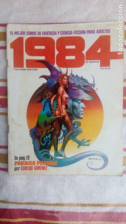 C&oacute;mics: 1984: NUMERO 9 - Foto 1