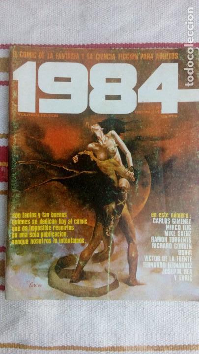 C&oacute;mics: COMIC 1984: NUMERO 19 - Foto 1