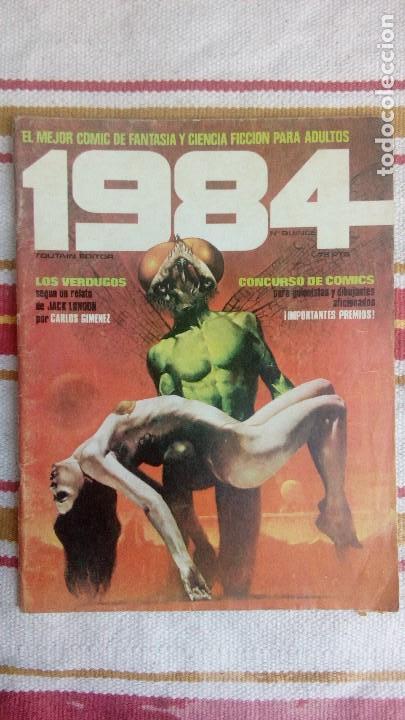 C&oacute;mics: COMIC 1984: NUMERO 15 - Foto 1