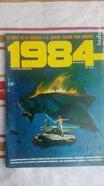 C&oacute;mics: COMIC 1984: NUMERO 20 - Foto 1