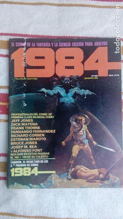 C&oacute;mics: COMIC 1984: NUMERO 36 - Foto 1
