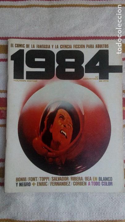 C&oacute;mics: COMIC 1984: NUMERO 23 - Foto 1