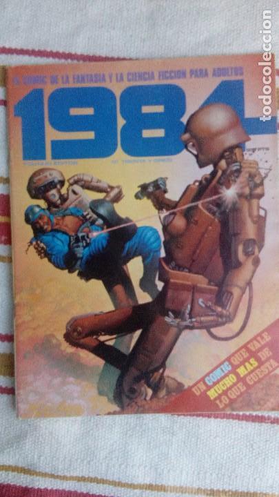 C&oacute;mics: COMIC 1984: NUMERO 35 - Foto 1