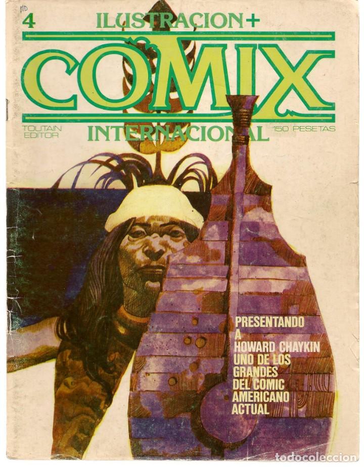 C&oacute;mics: COMIX INTERNACIONAL. N&ordm; 4. TOUTAIN EDITOR. (ST/) - Foto 1