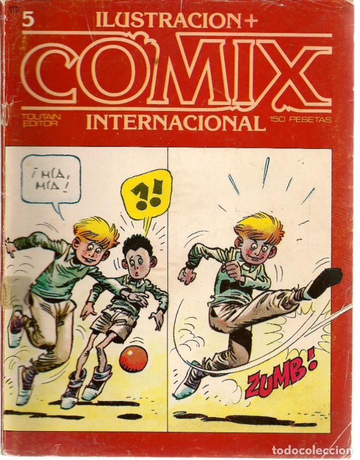 C&oacute;mics: COMIX INTERNACIONAL. N&ordm; 5. TOUTAIN EDITOR. (ST/) - Foto 1