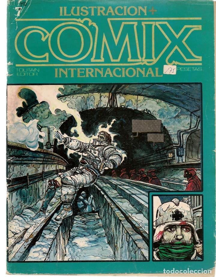 C&oacute;mics: COMIX INTERNACIONAL. N&ordm; 7. TOUTAIN EDITOR. (ST/) - Foto 1