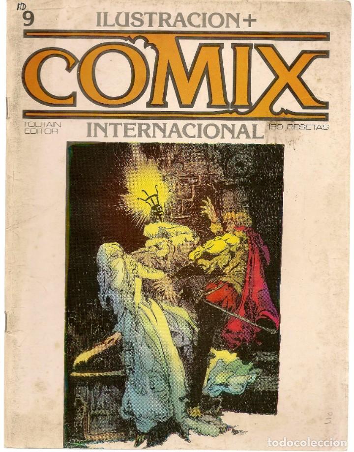 C&oacute;mics: COMIX INTERNACIONAL. N&ordm; 9. TOUTAIN EDITOR. (ST/) - Foto 1