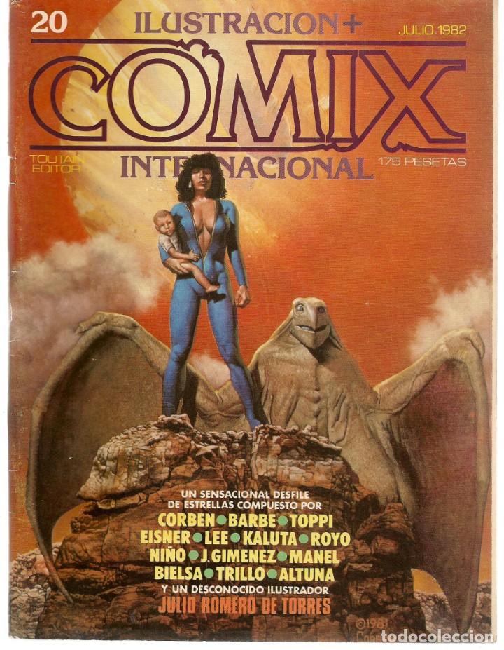 C&oacute;mics: COMIX INTERNACIONAL. N&ordm; 20.  TOUTAIN EDITOR. (ST/) - Foto 1
